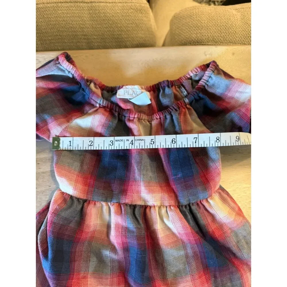The Children's Place Plaid Baby Girl Dress